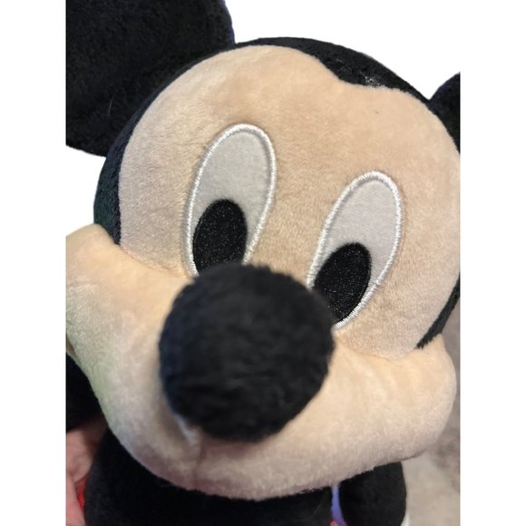 Disney Mickey Mouse Plush 18" Stuffed Animal Large Toy Traditional Red Shorts - Picture 1 of 8